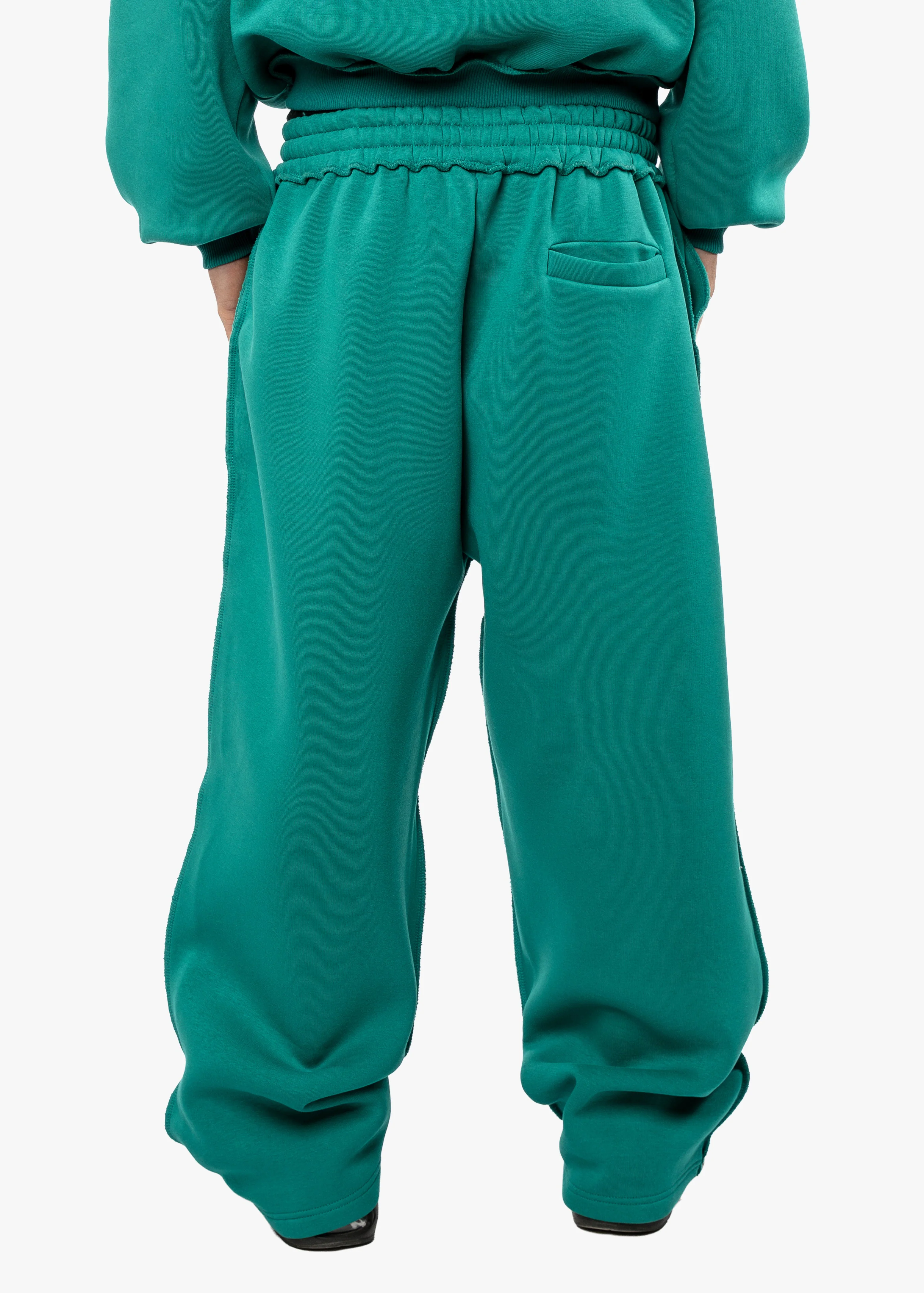 BMS PATCH - BENETTON GREEN JOGGER - Image 3