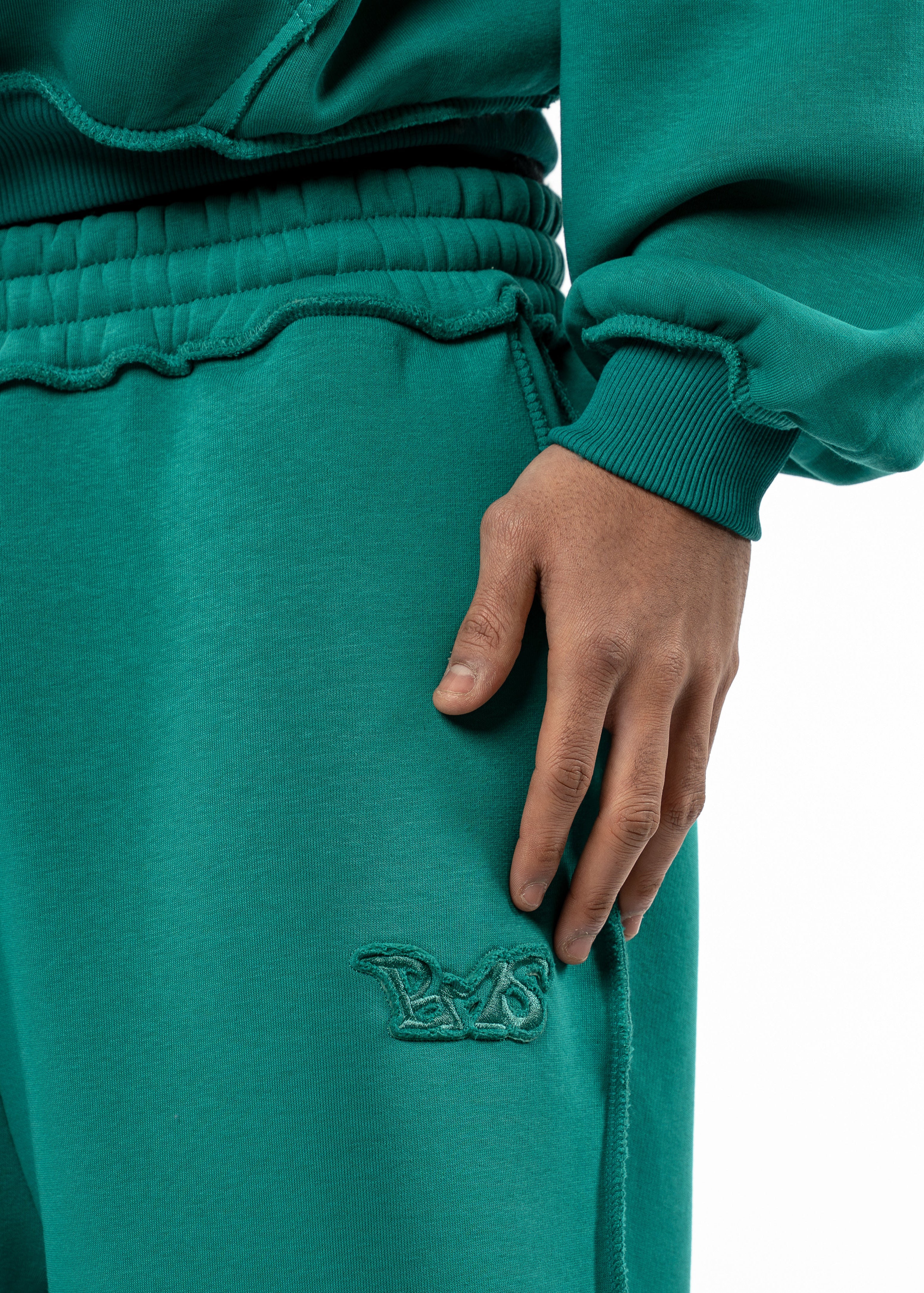 BMS PATCH - BENETTON GREEN JOGGER - Image 4