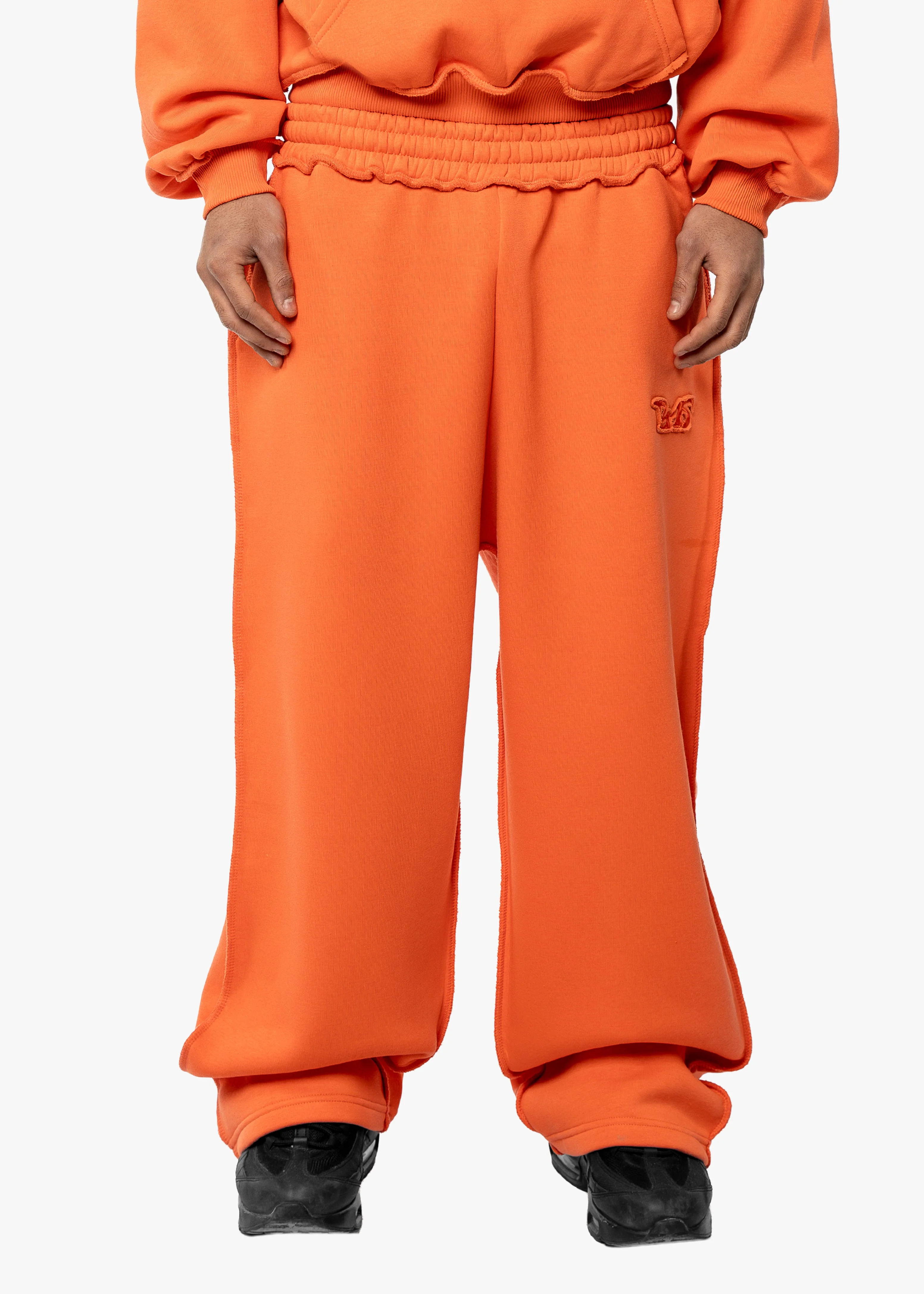 BMS PATCH - ORANGE JOGGER