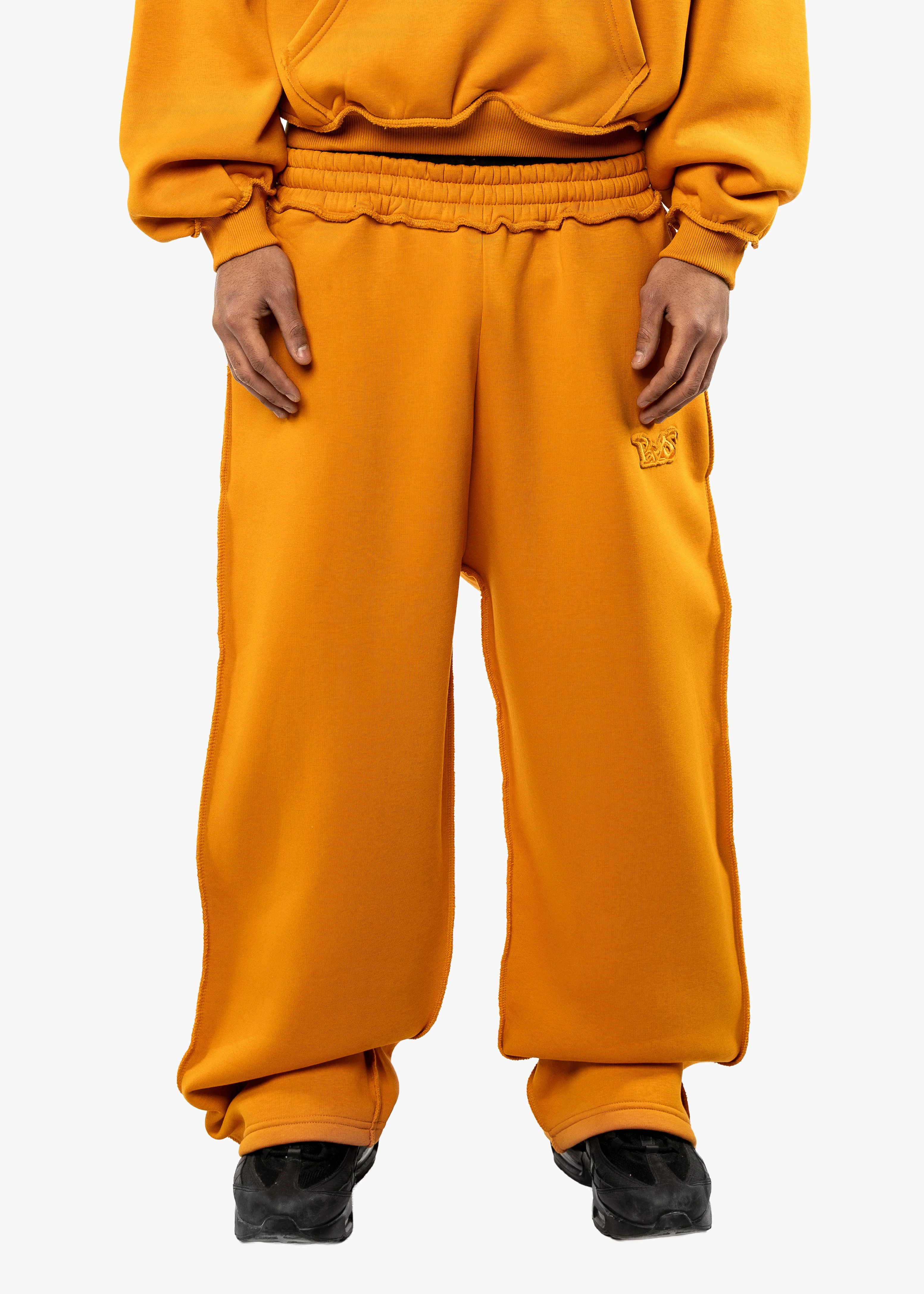 BMS PATCH - DARK MUSTARD JOGGER