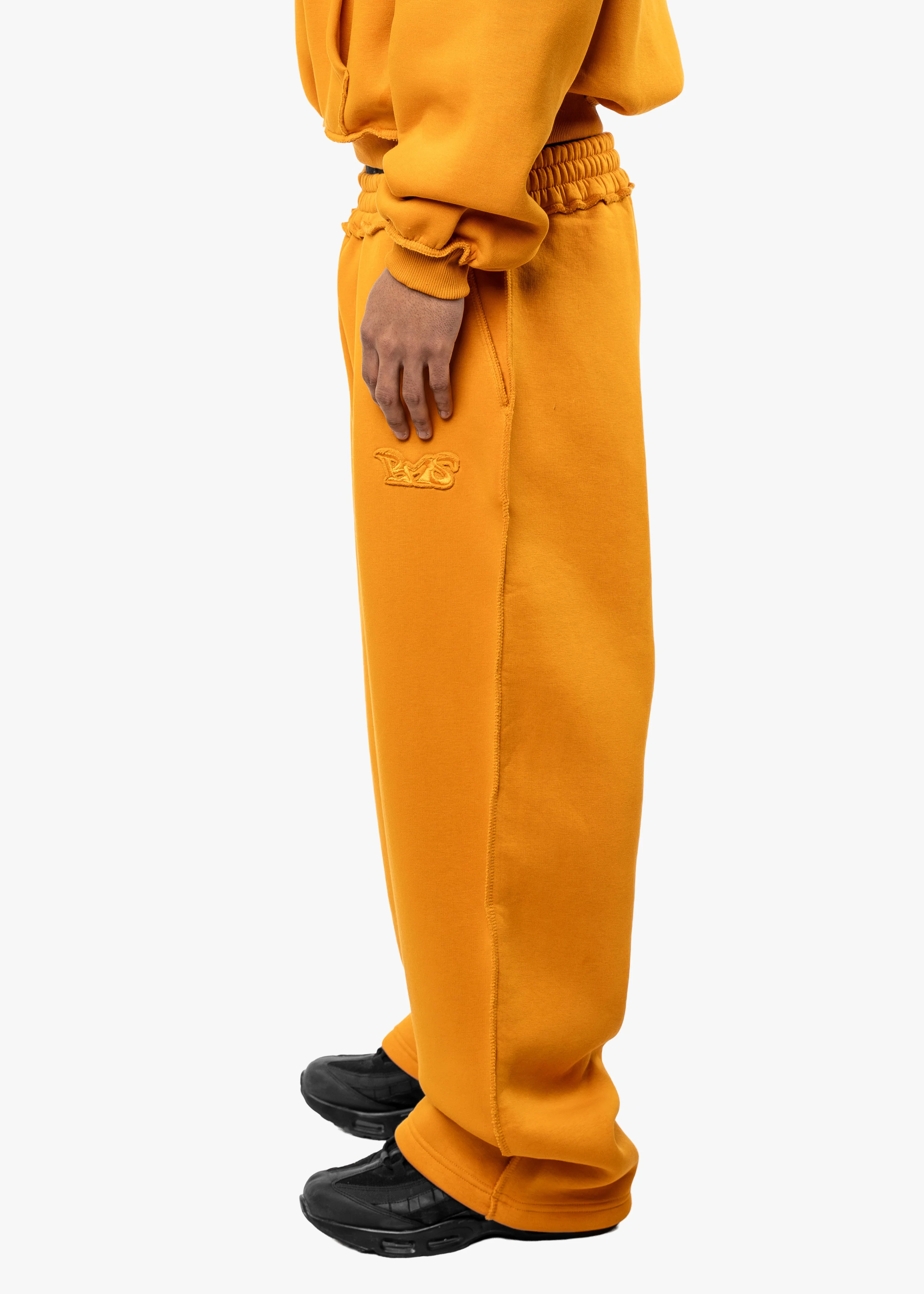 BMS PATCH - DARK MUSTARD JOGGER - Image 2