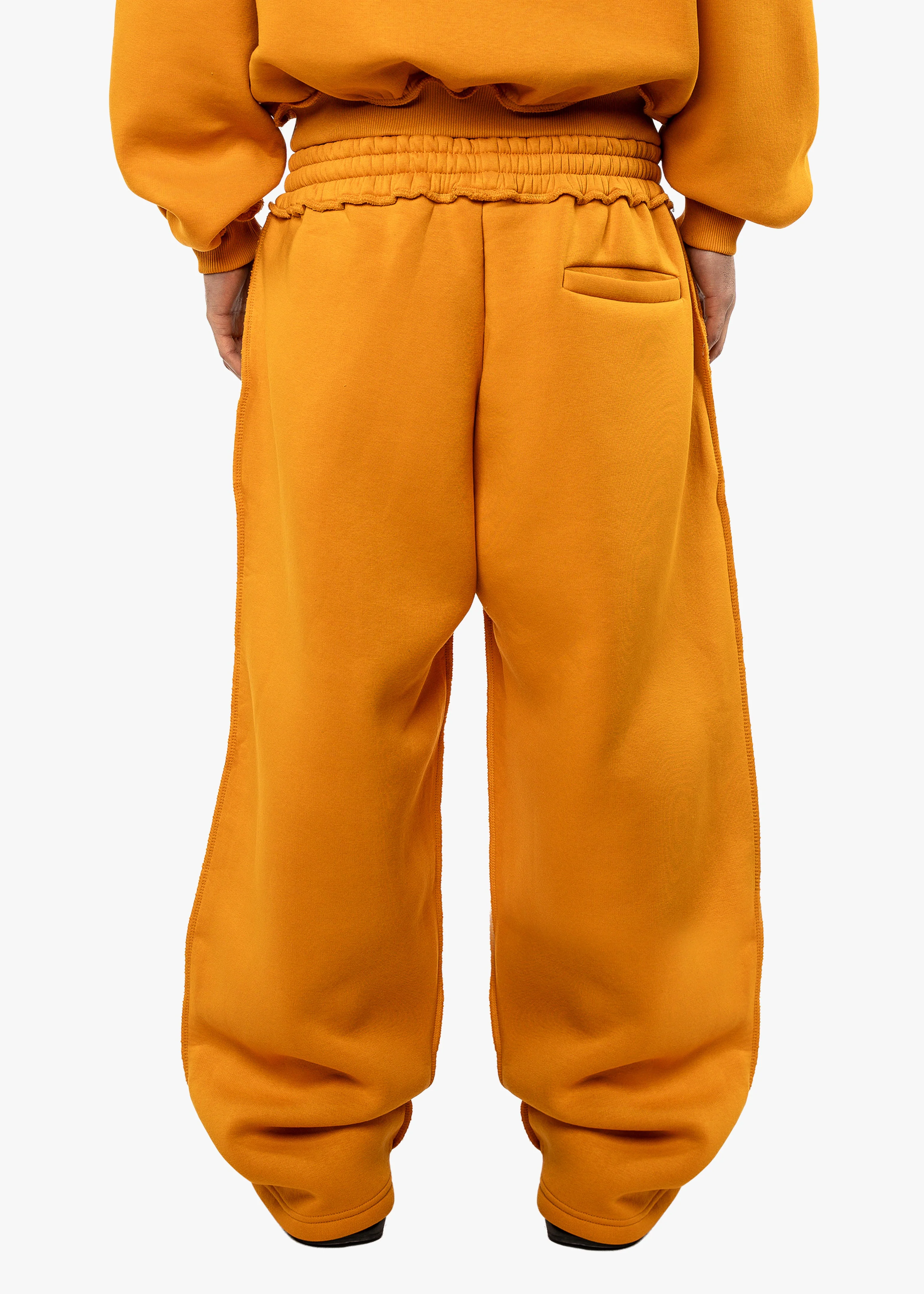 BMS PATCH - DARK MUSTARD JOGGER - Image 3