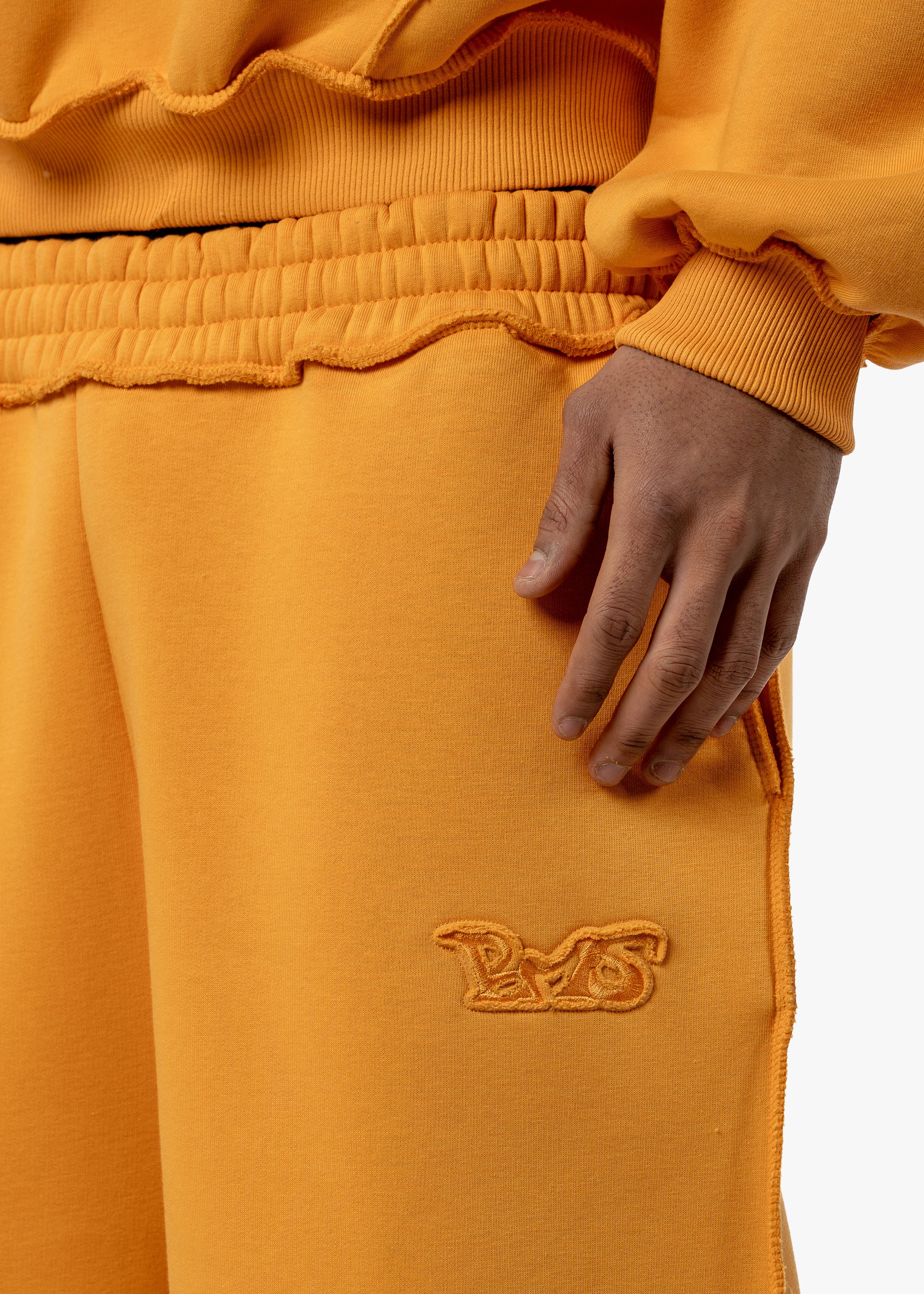 BMS PATCH - DARK MUSTARD JOGGER - Image 4
