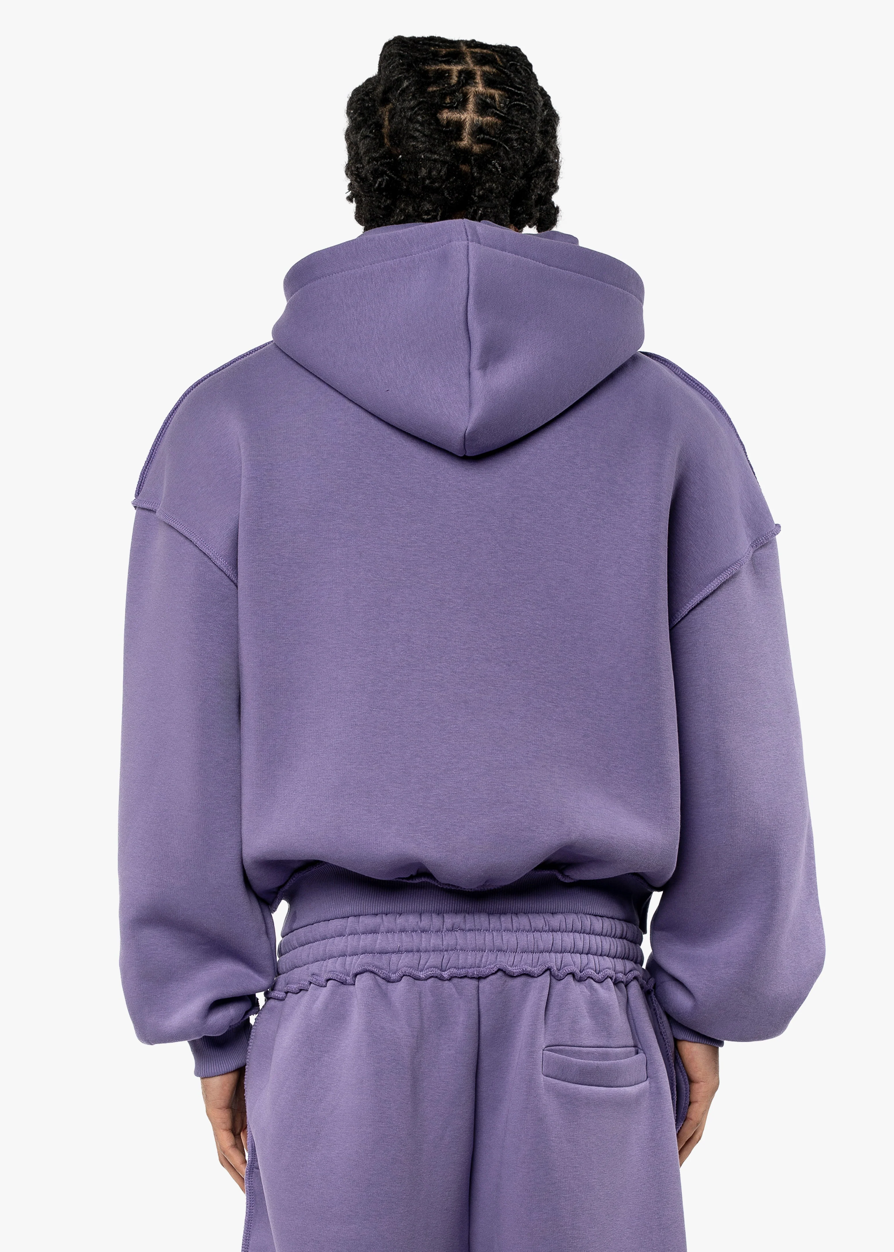 BMS PATCH - PURPIL HOODIE - Image 3