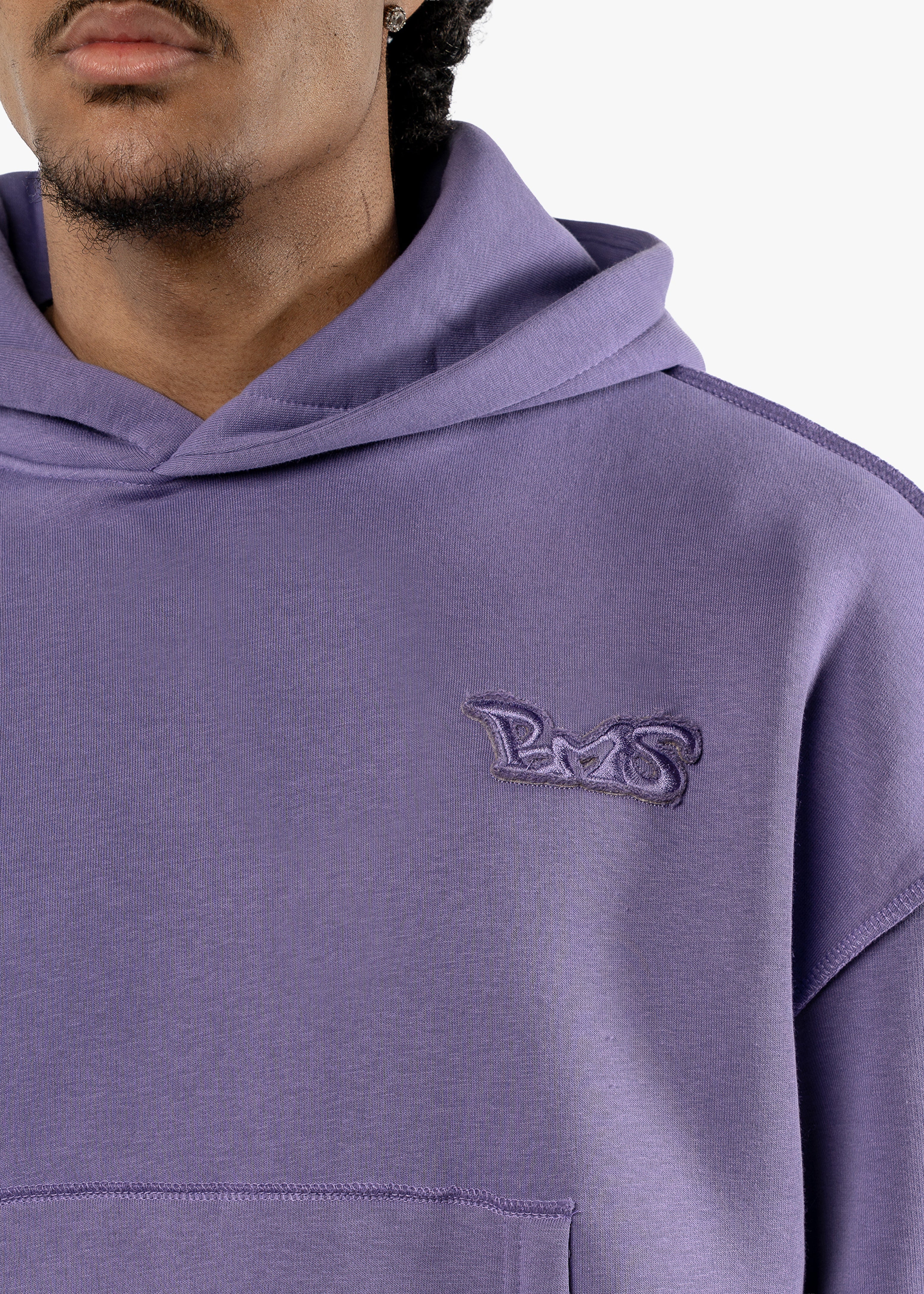 BMS PATCH - PURPIL HOODIE - Image 4