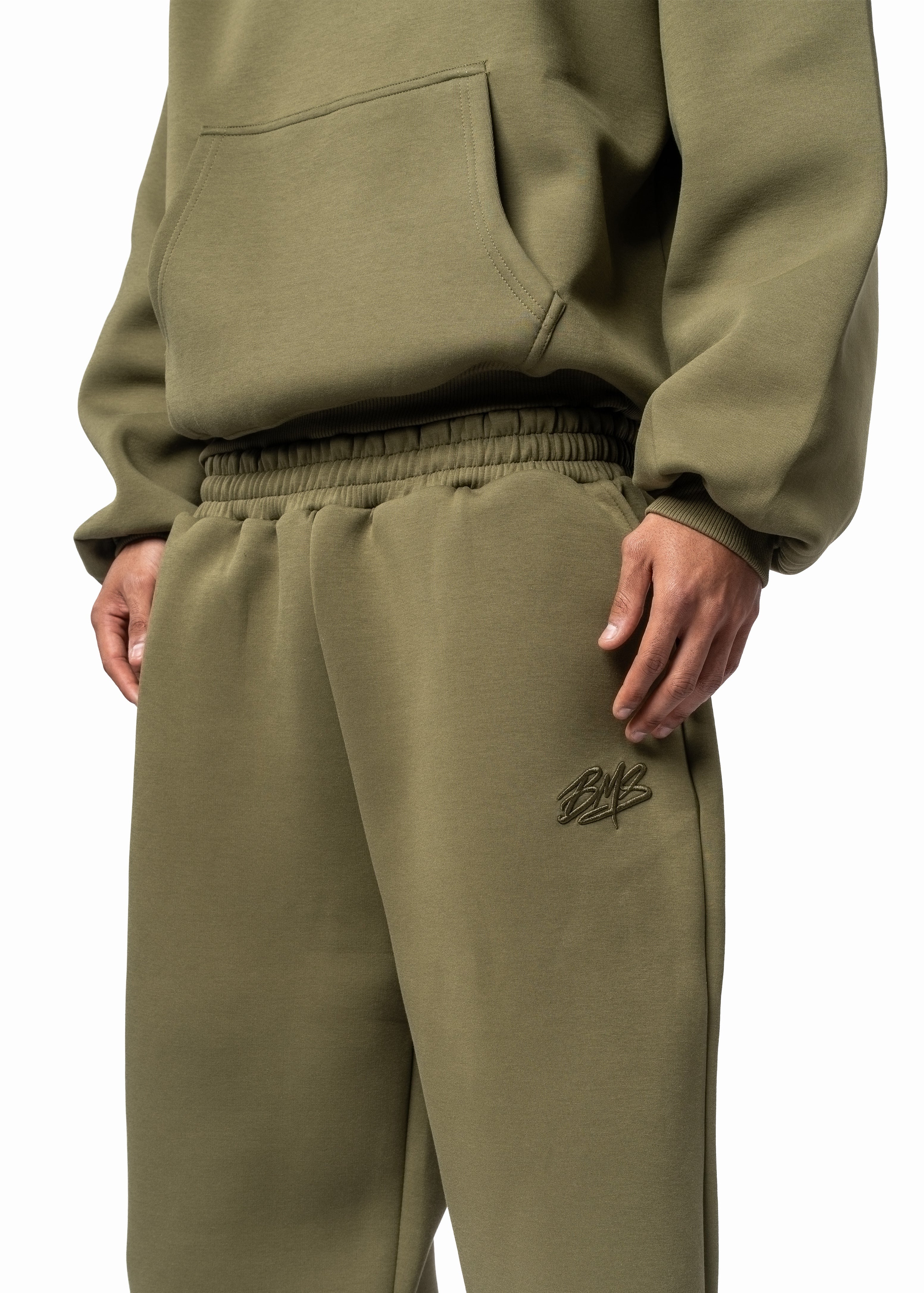 BMS SCUBA JOGGER - OLIVE - Image 4