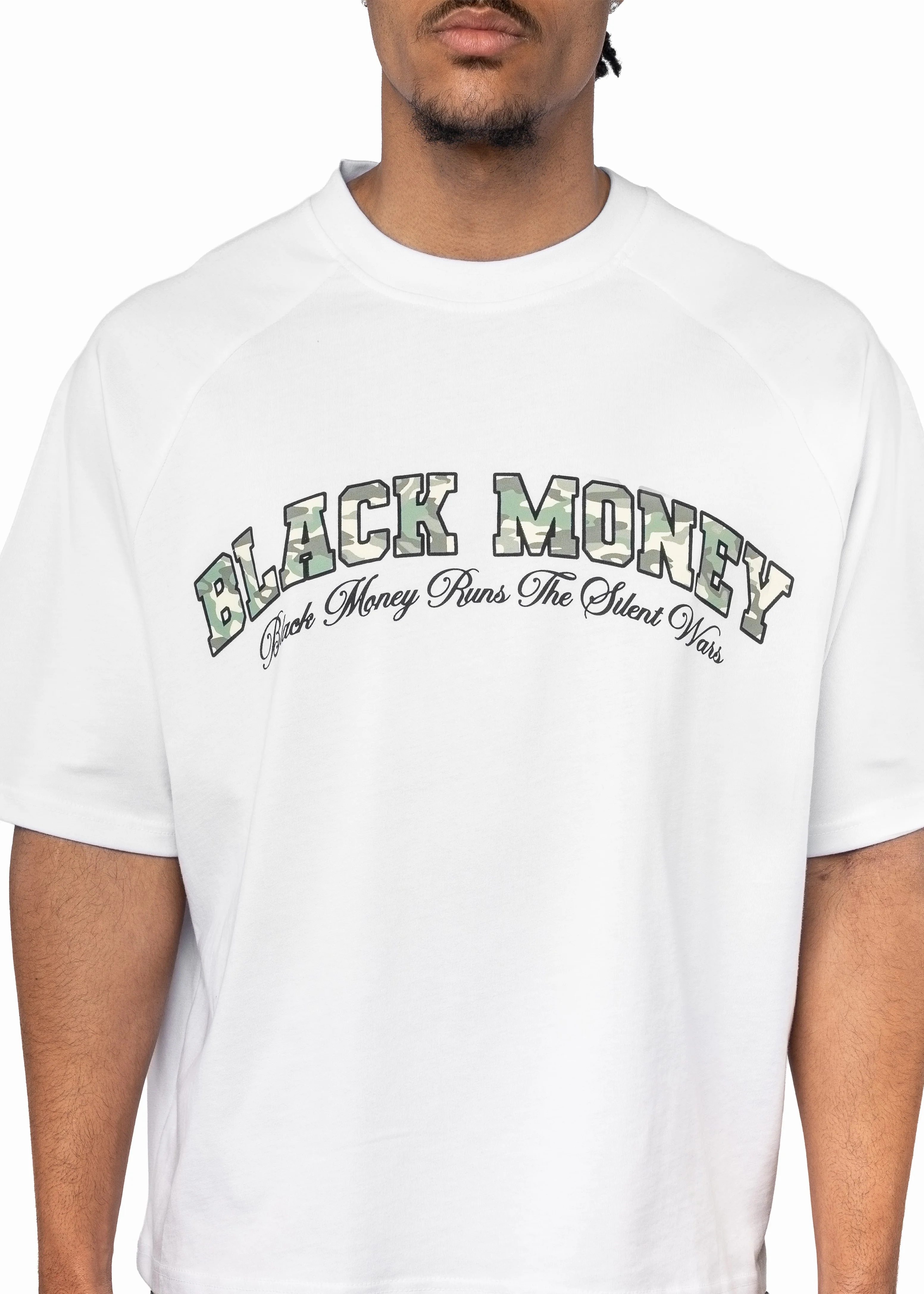 Camo White Tee BMRTW - Image 4
