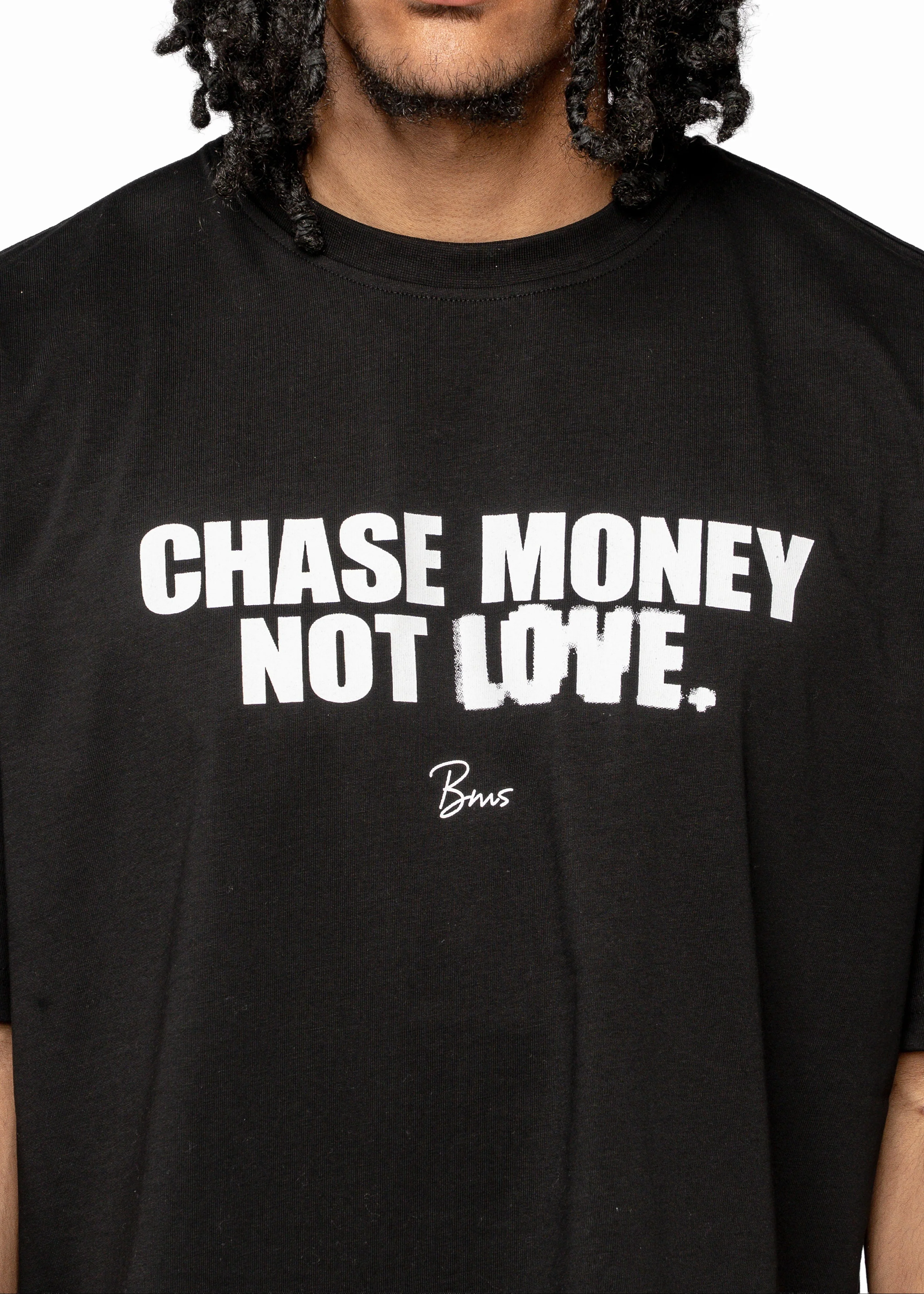 CHASE MONEY NOT LOVE TEE - Image 4