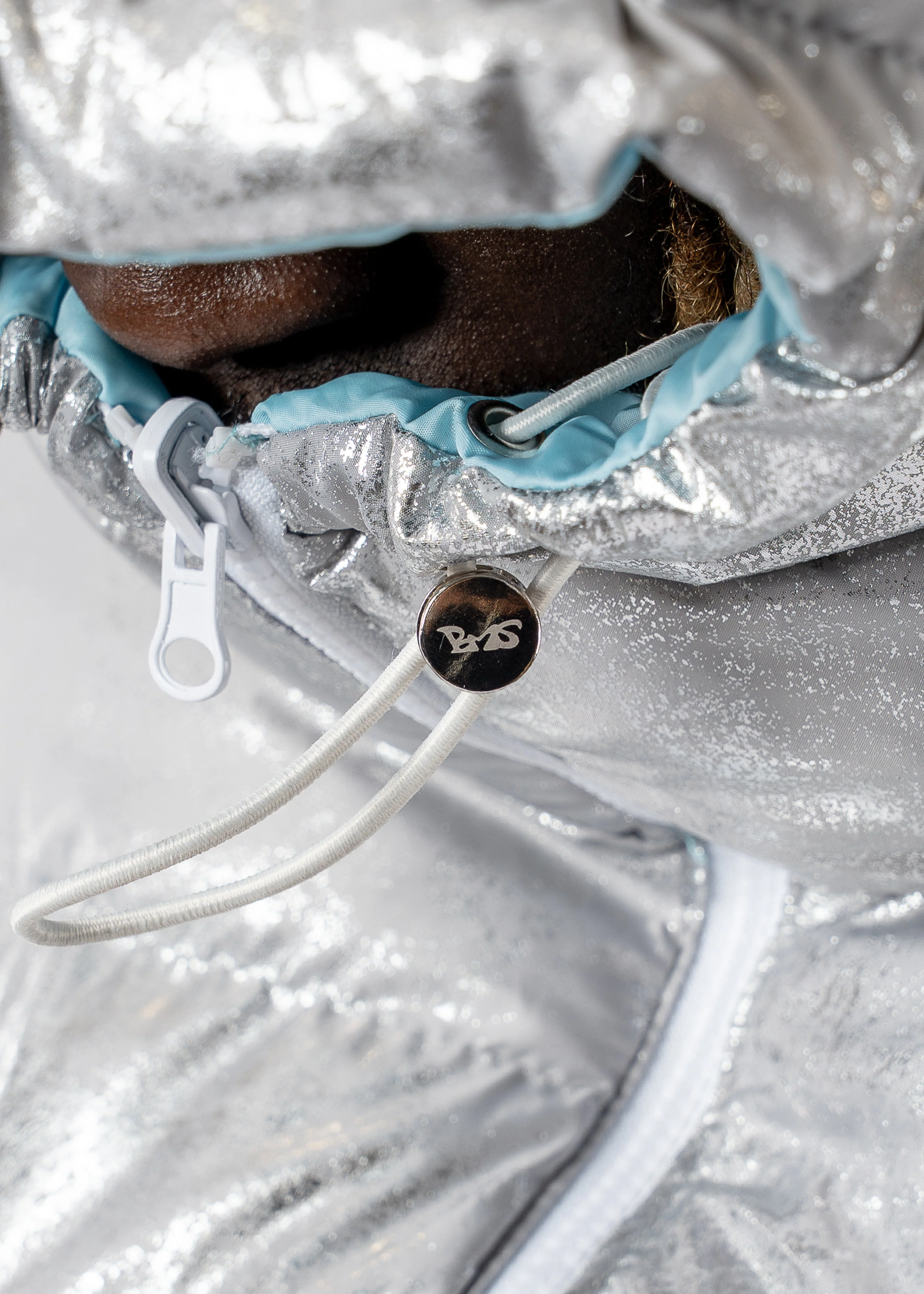 BMS GREY REVERSIBLE PUFFER - Image 4