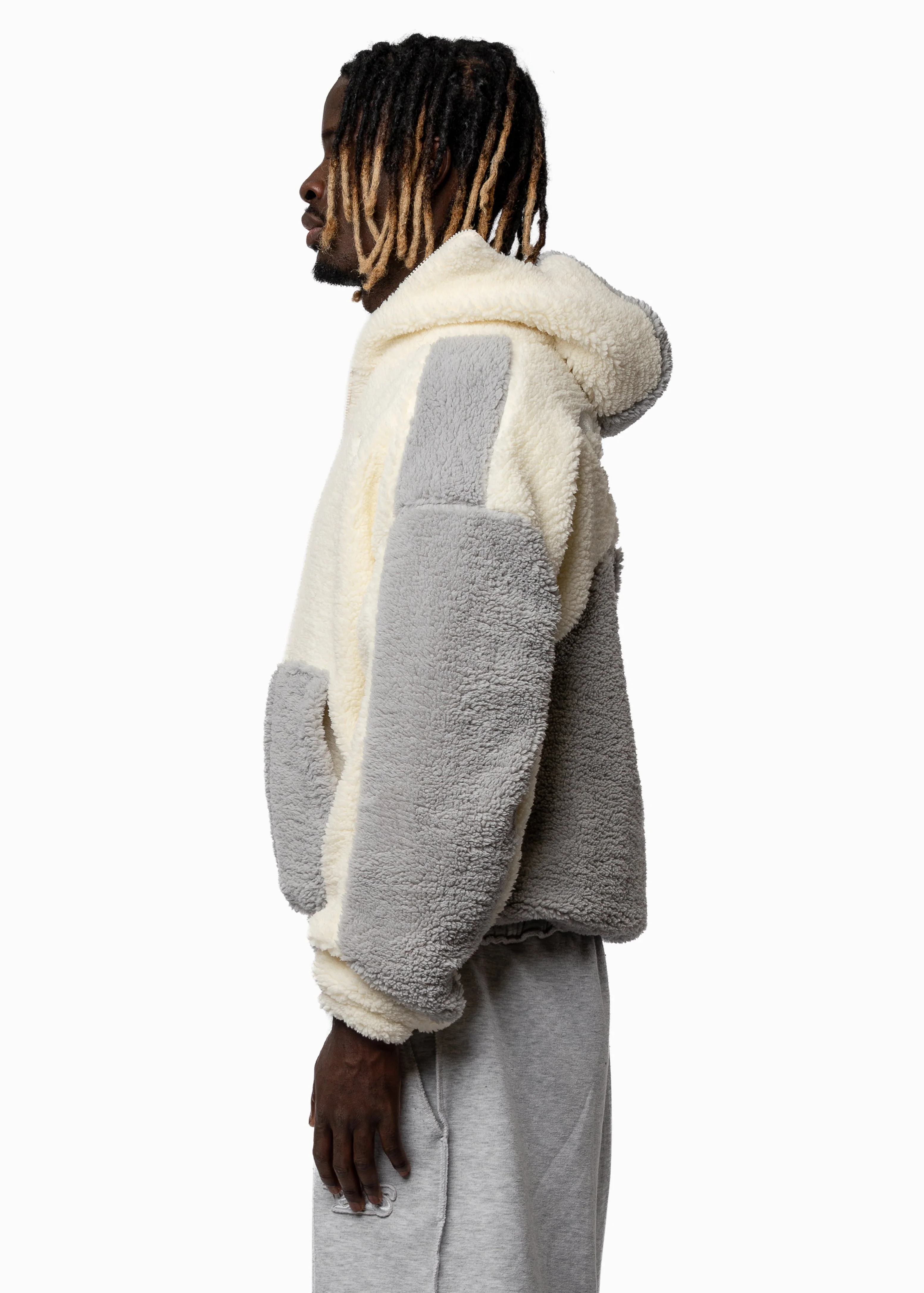 BMS WHITE FLEECE - Image 3