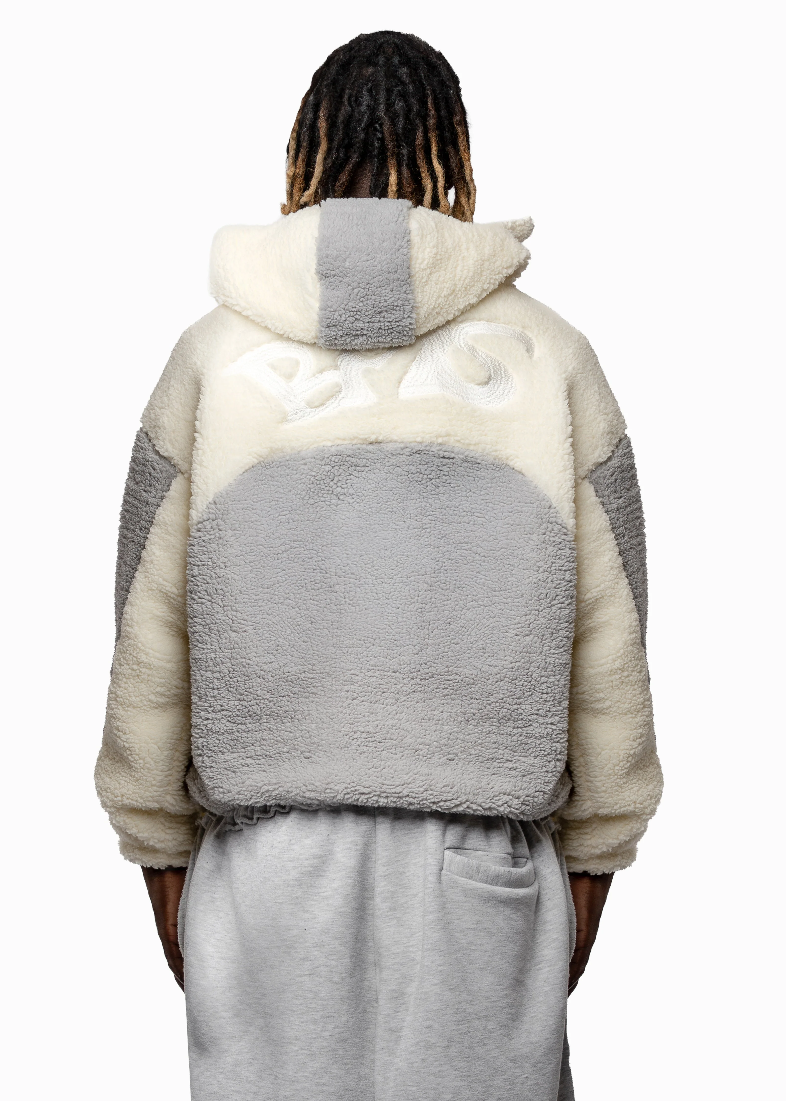 BMS WHITE FLEECE - Image 4