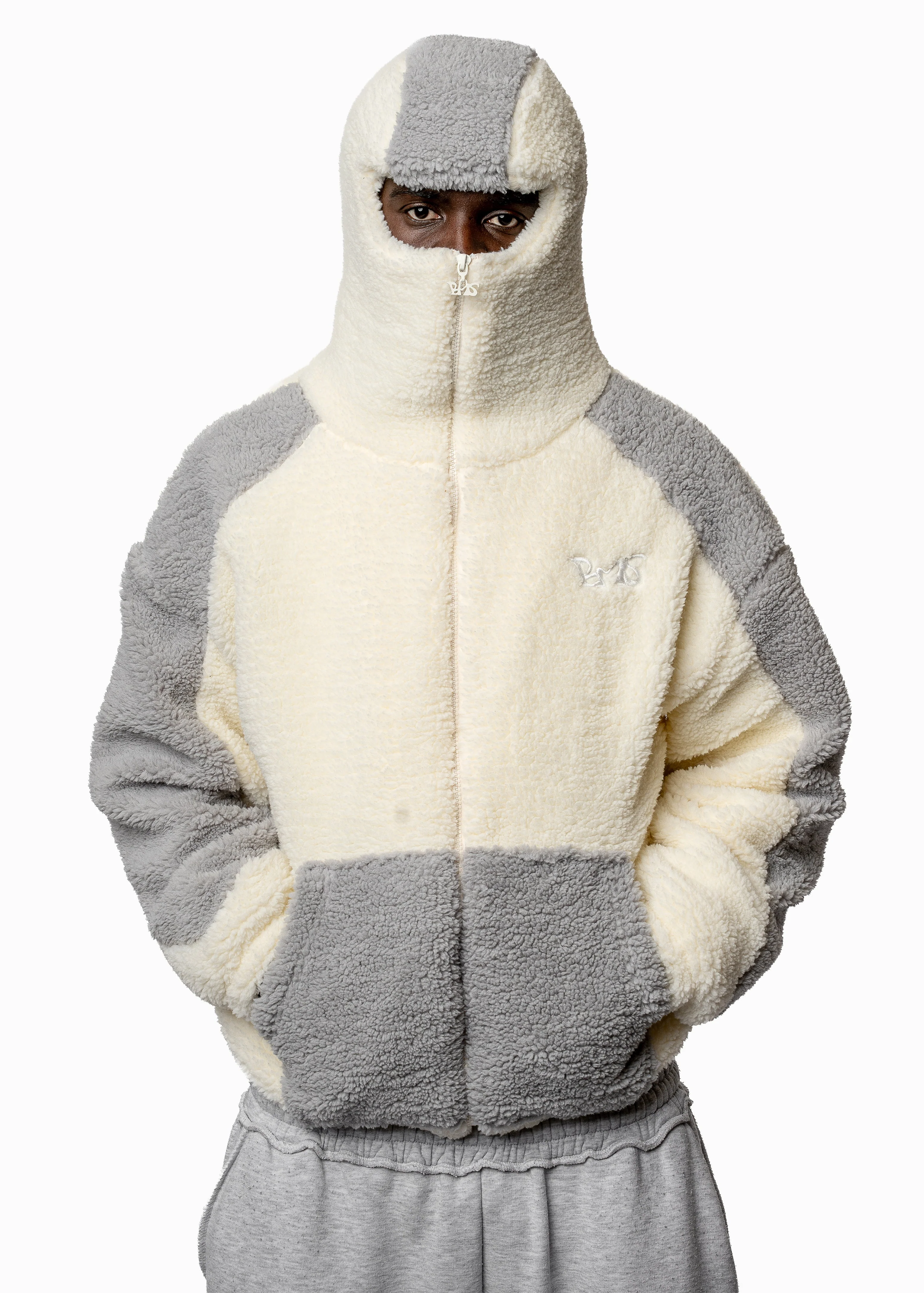 BMS WHITE FLEECE - Image 5