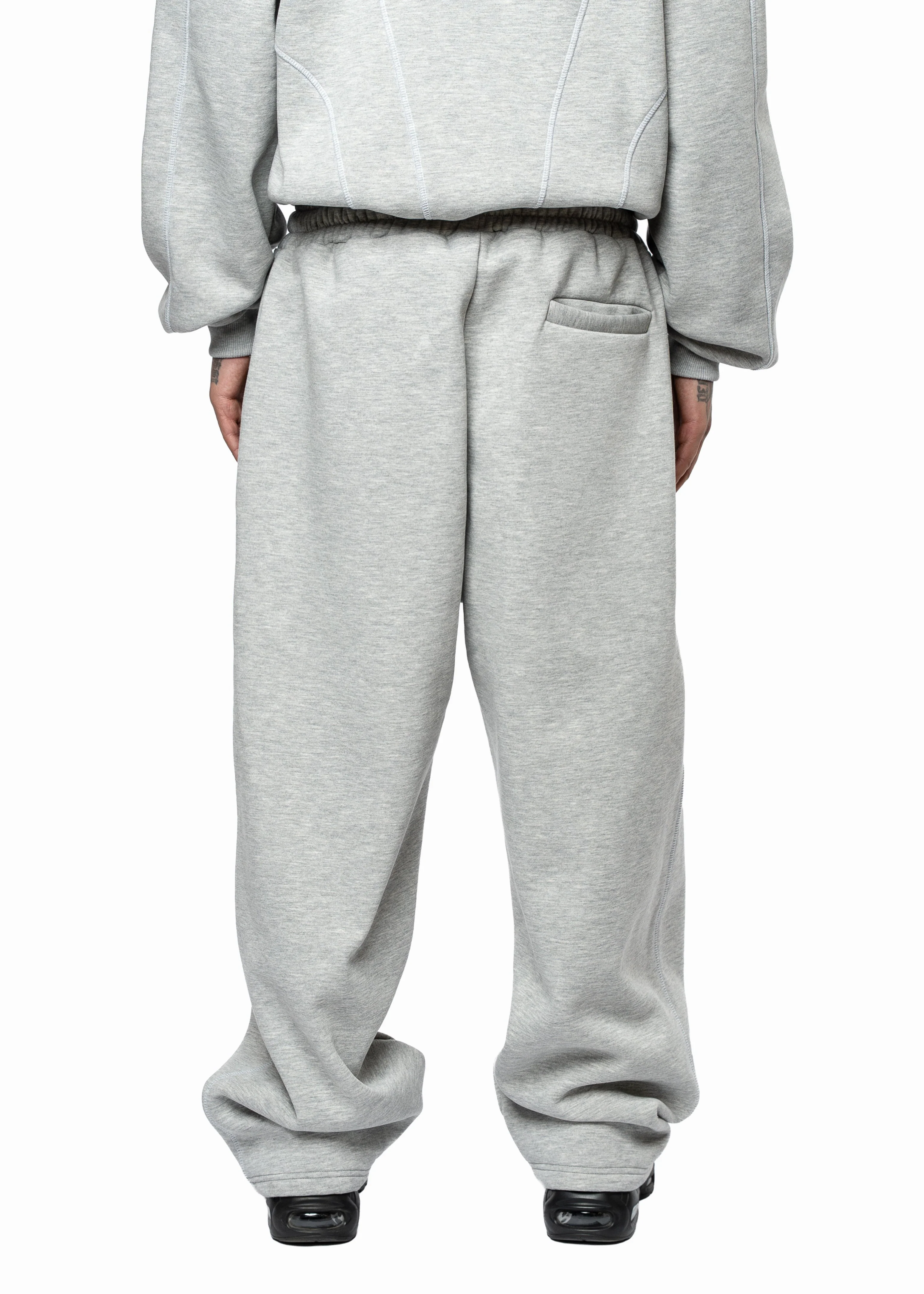 GREY LINE GREY JOGGER - Image 3