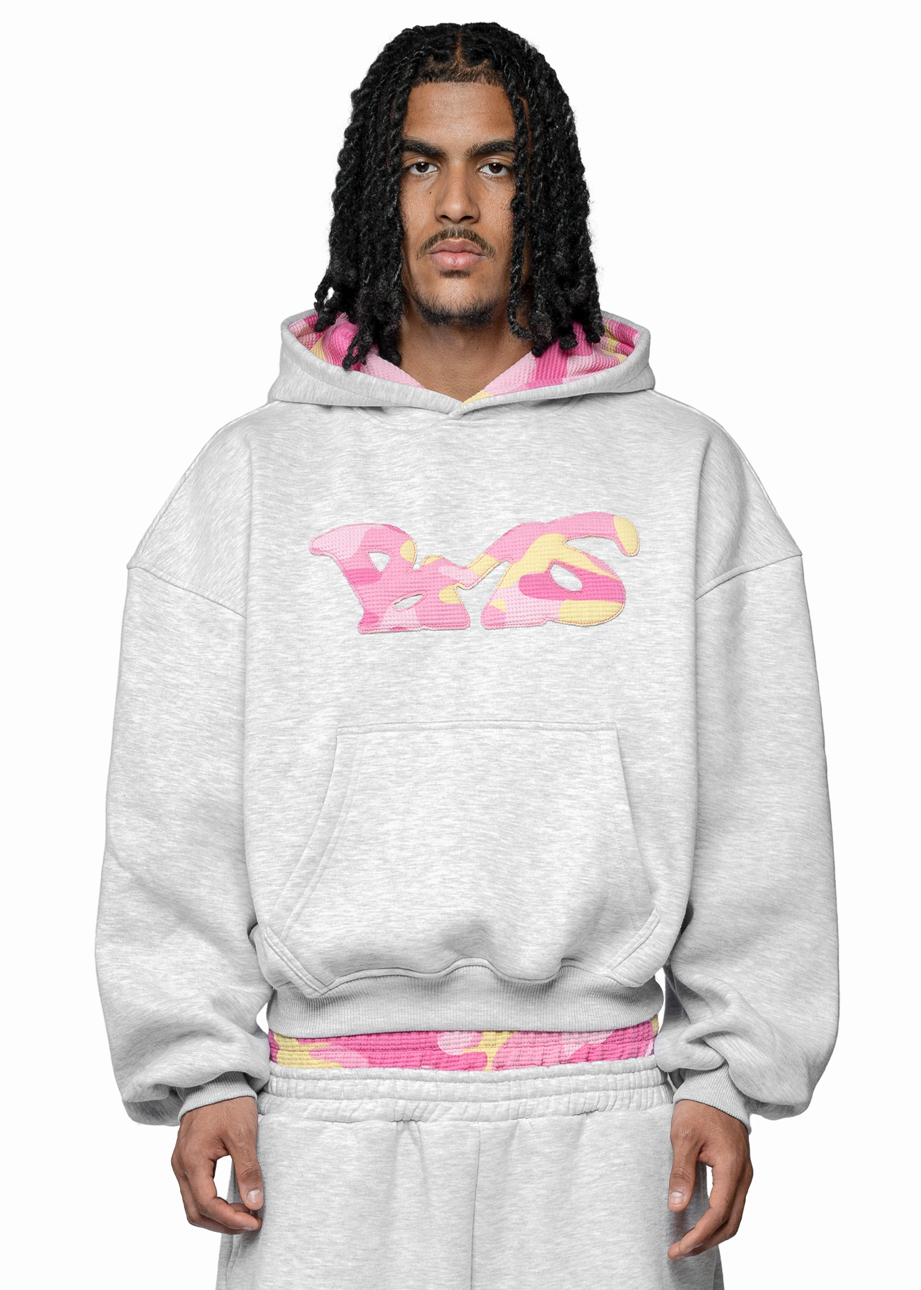 BMS CAMO PINK HOODIE