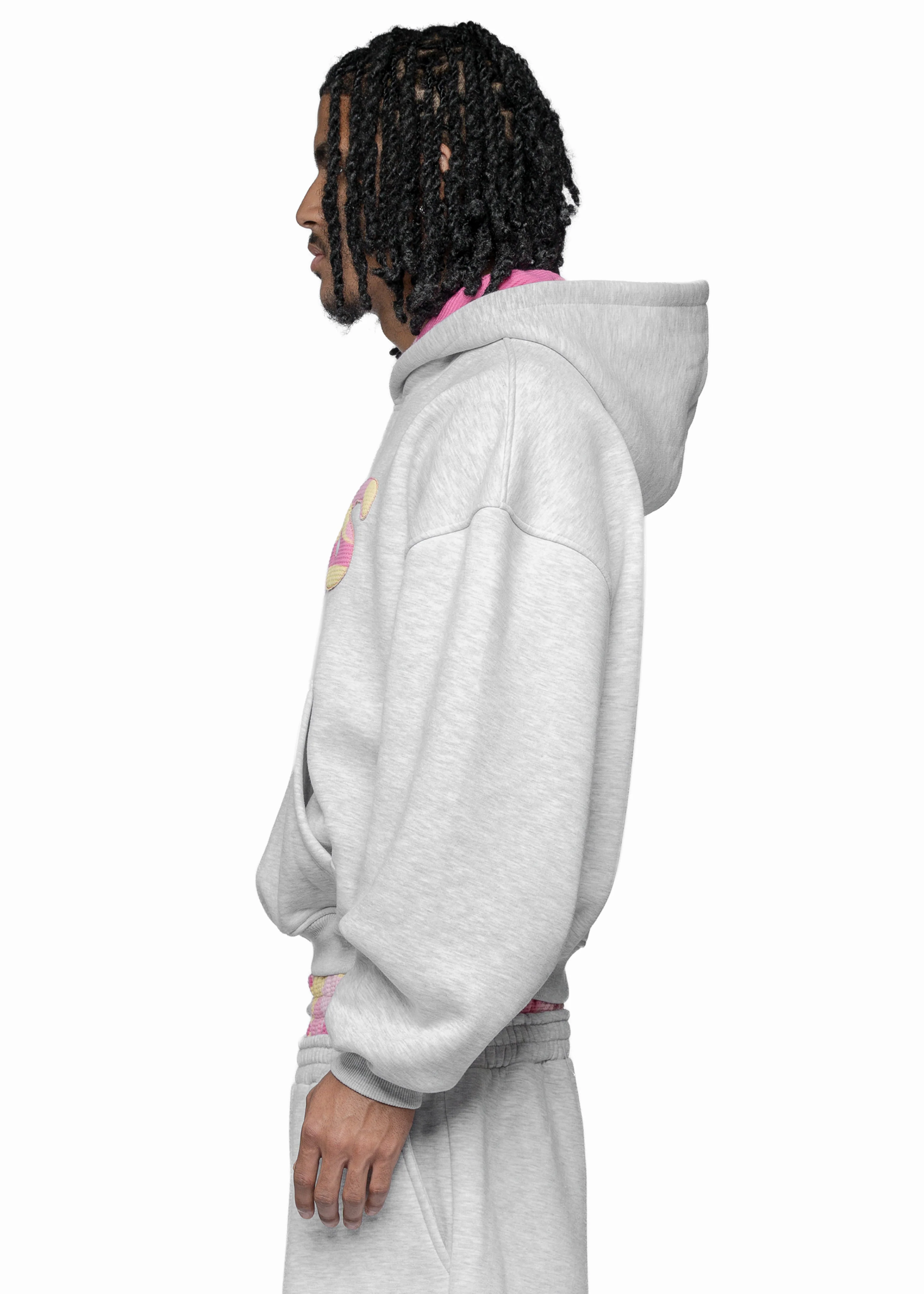 BMS CAMO PINK HOODIE - Image 2