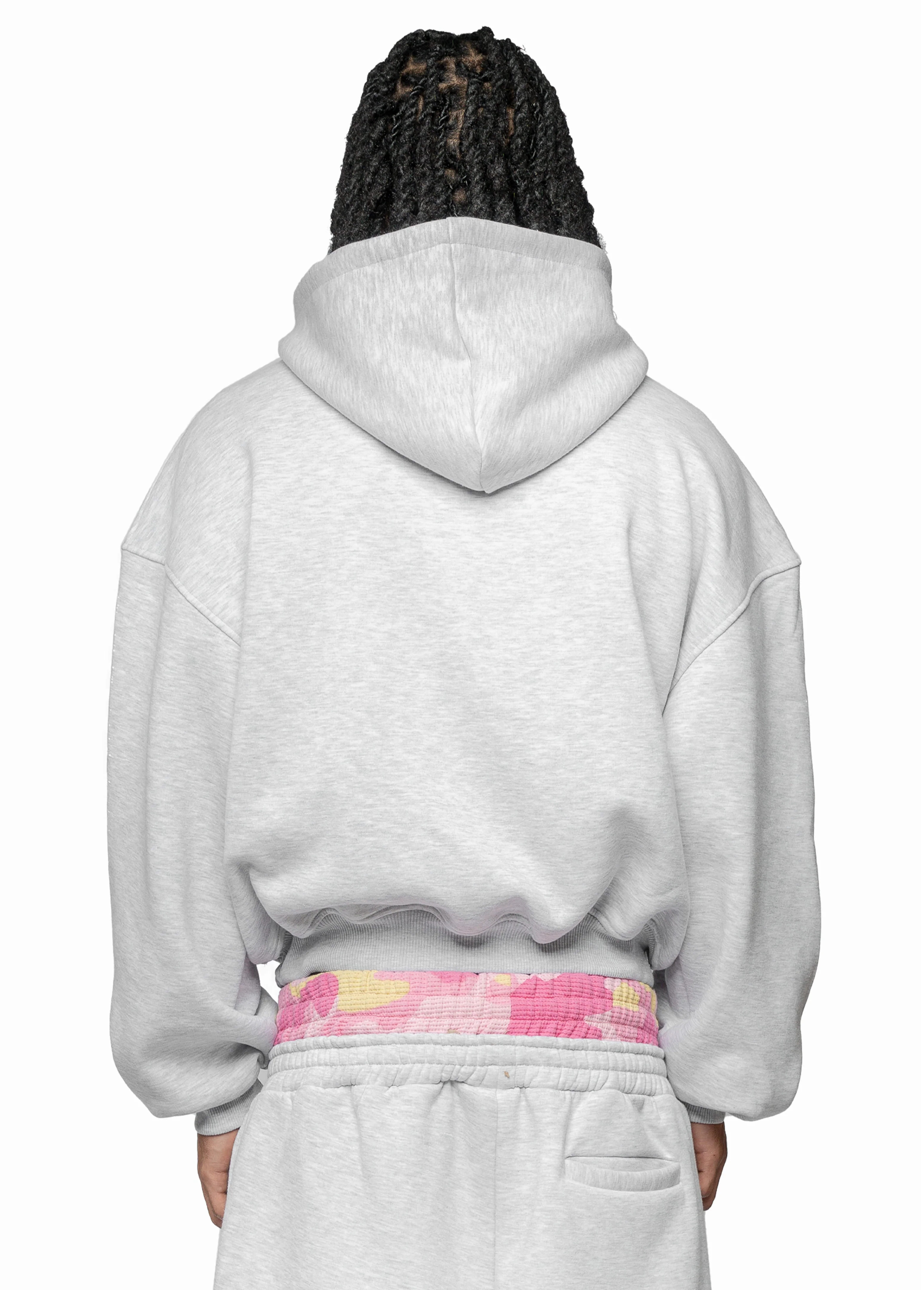 BMS CAMO PINK HOODIE - Image 3