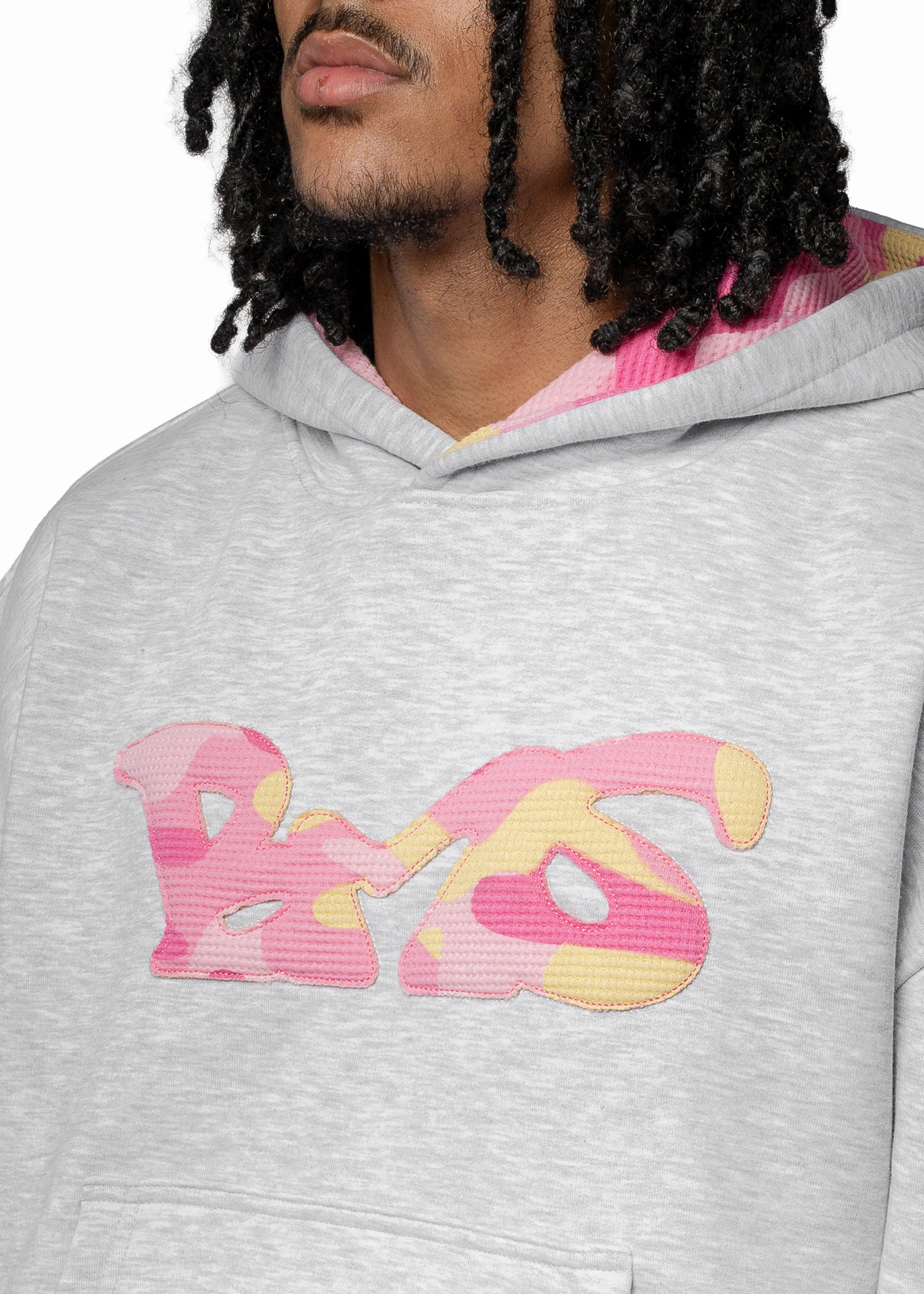 BMS CAMO PINK HOODIE - Image 4