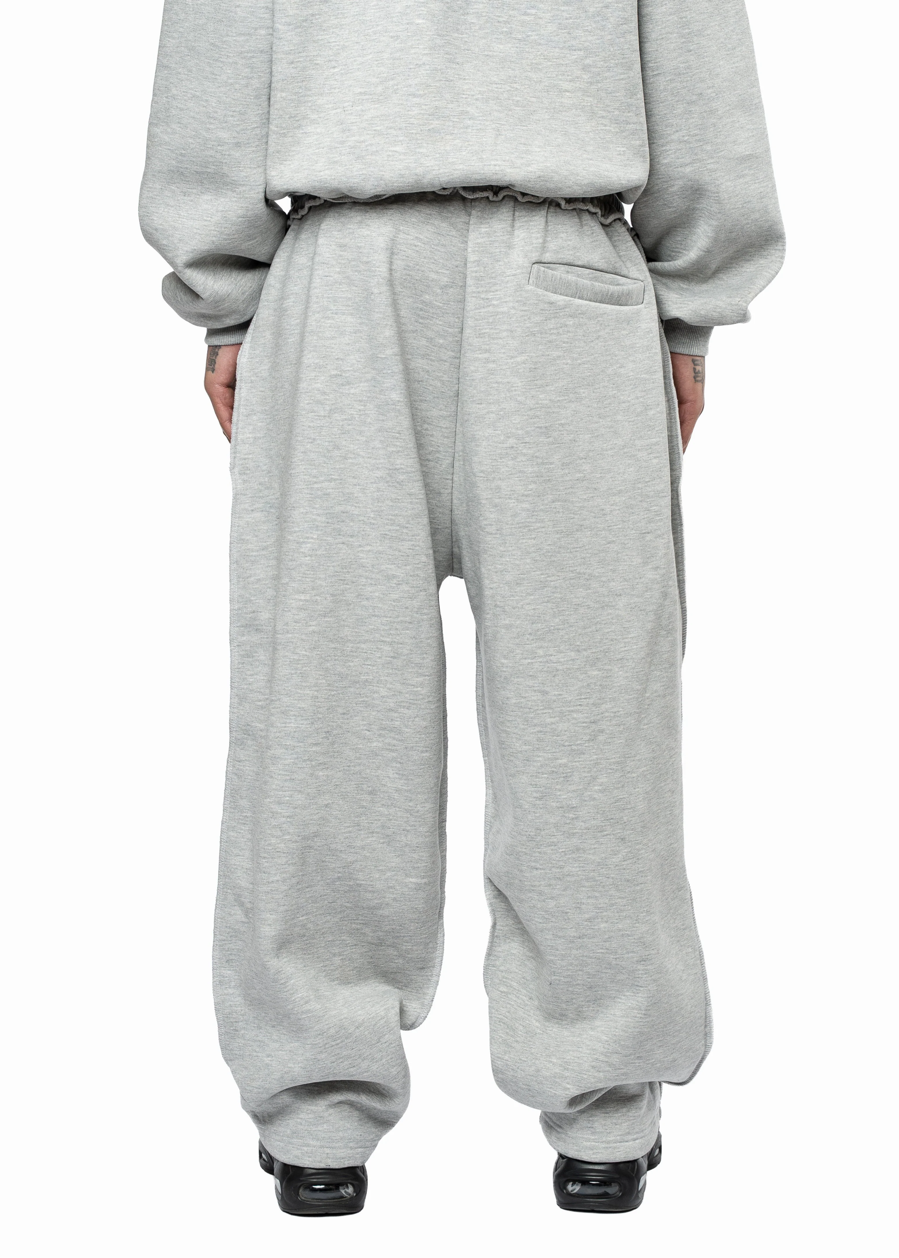 PREMIUM PATCH GREY JOGGER - Image 3