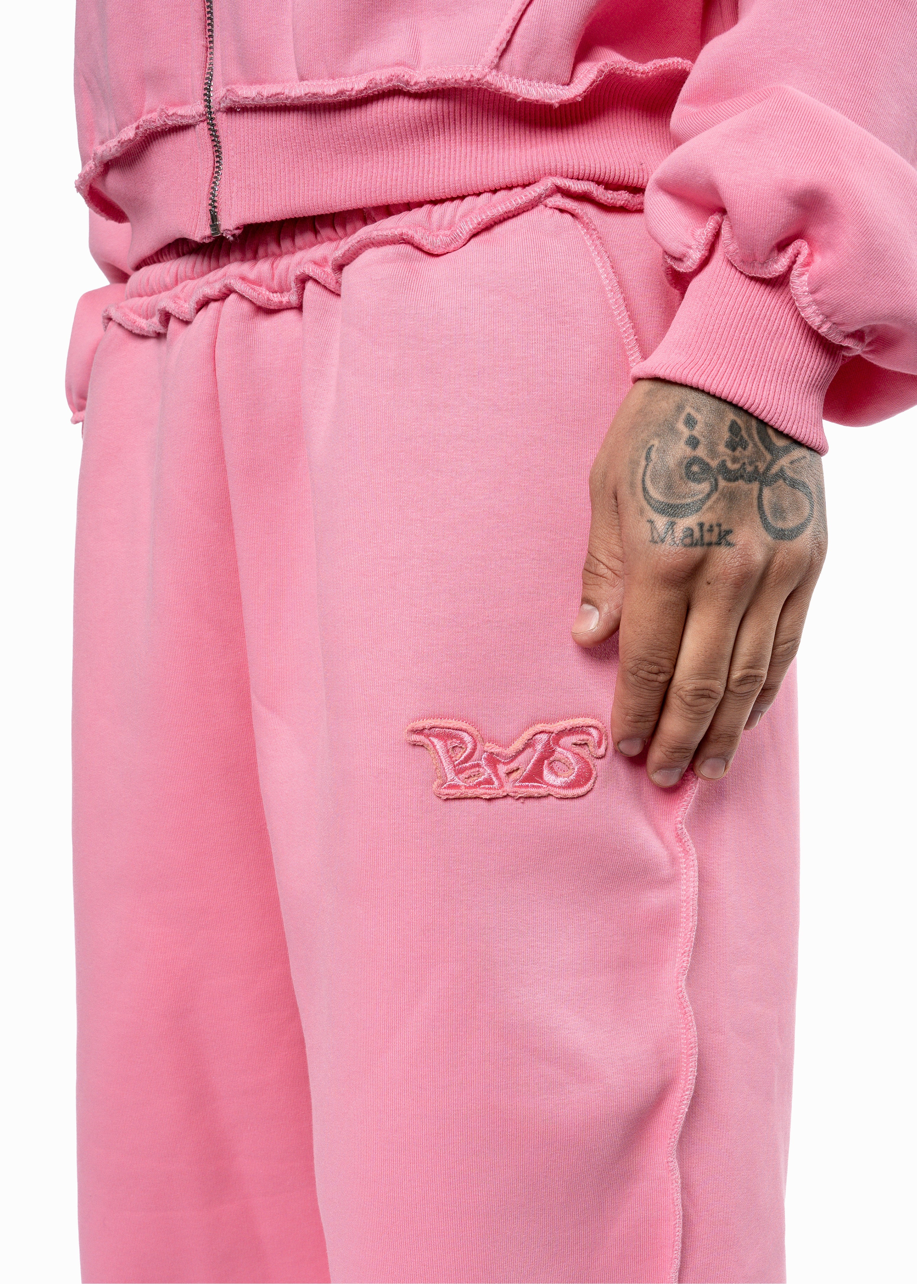 PREMIUM PATCH PINK JOGGER - Image 4