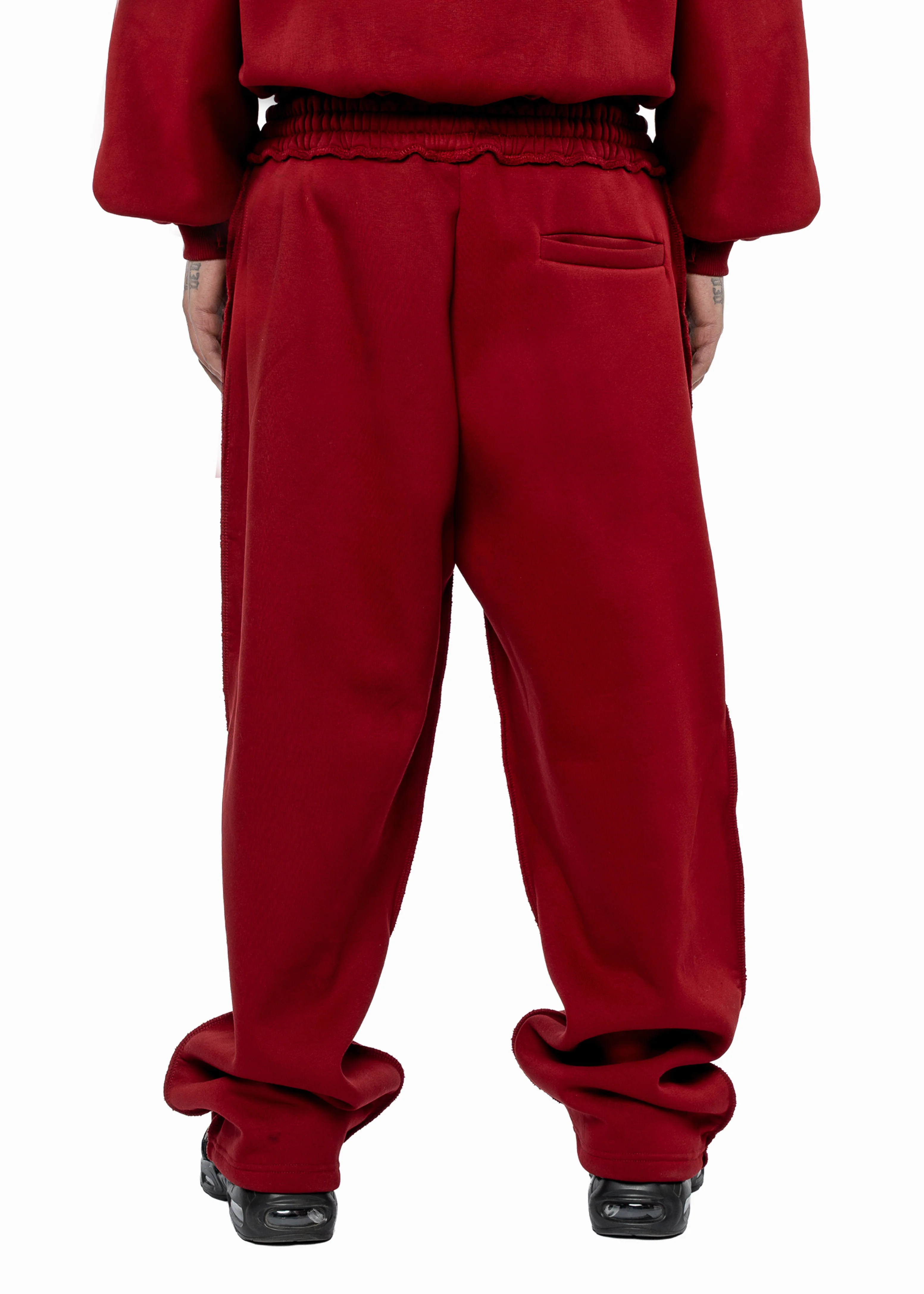 PREMIUM PATCH RED JOGGER - Image 3