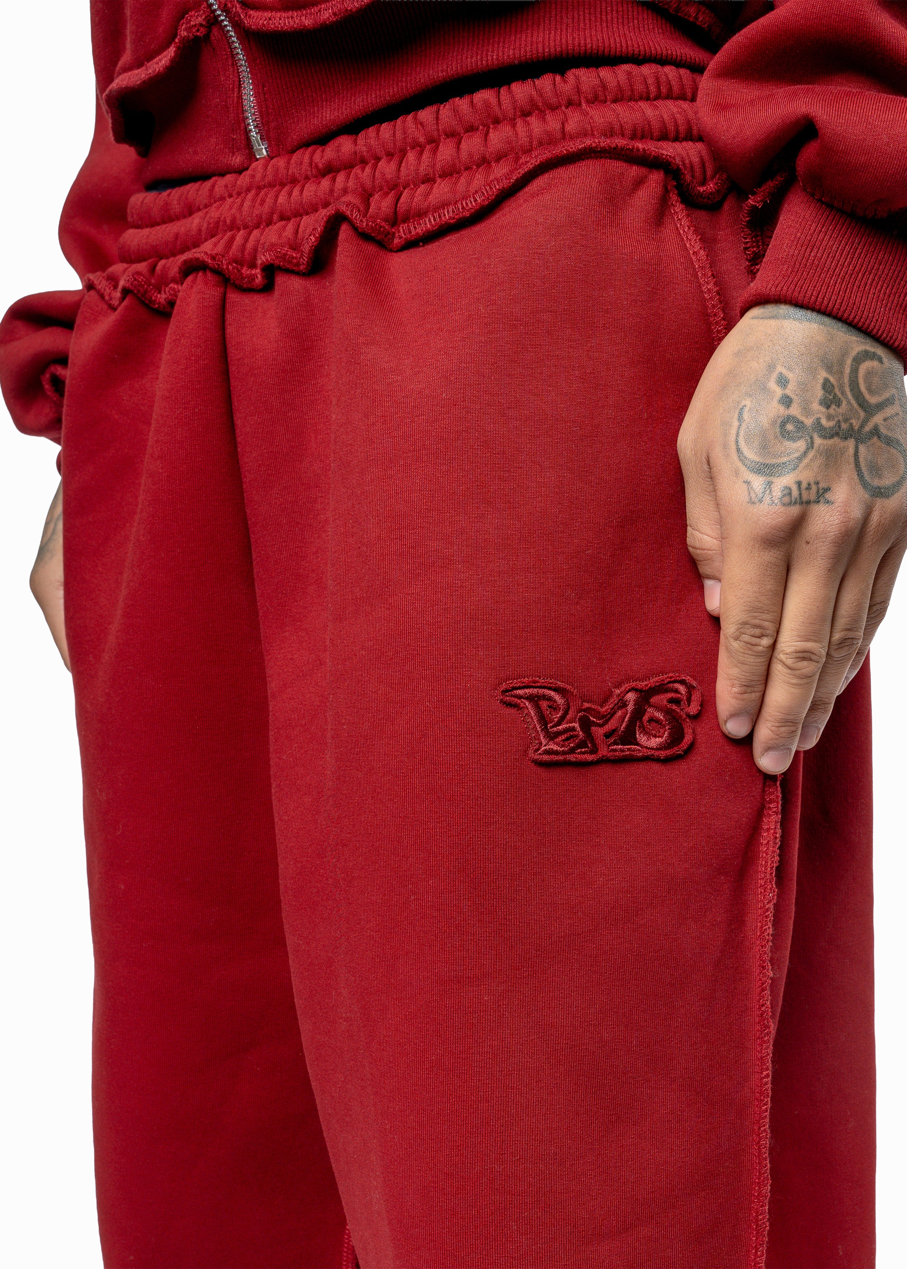 PREMIUM PATCH RED JOGGER - Image 4