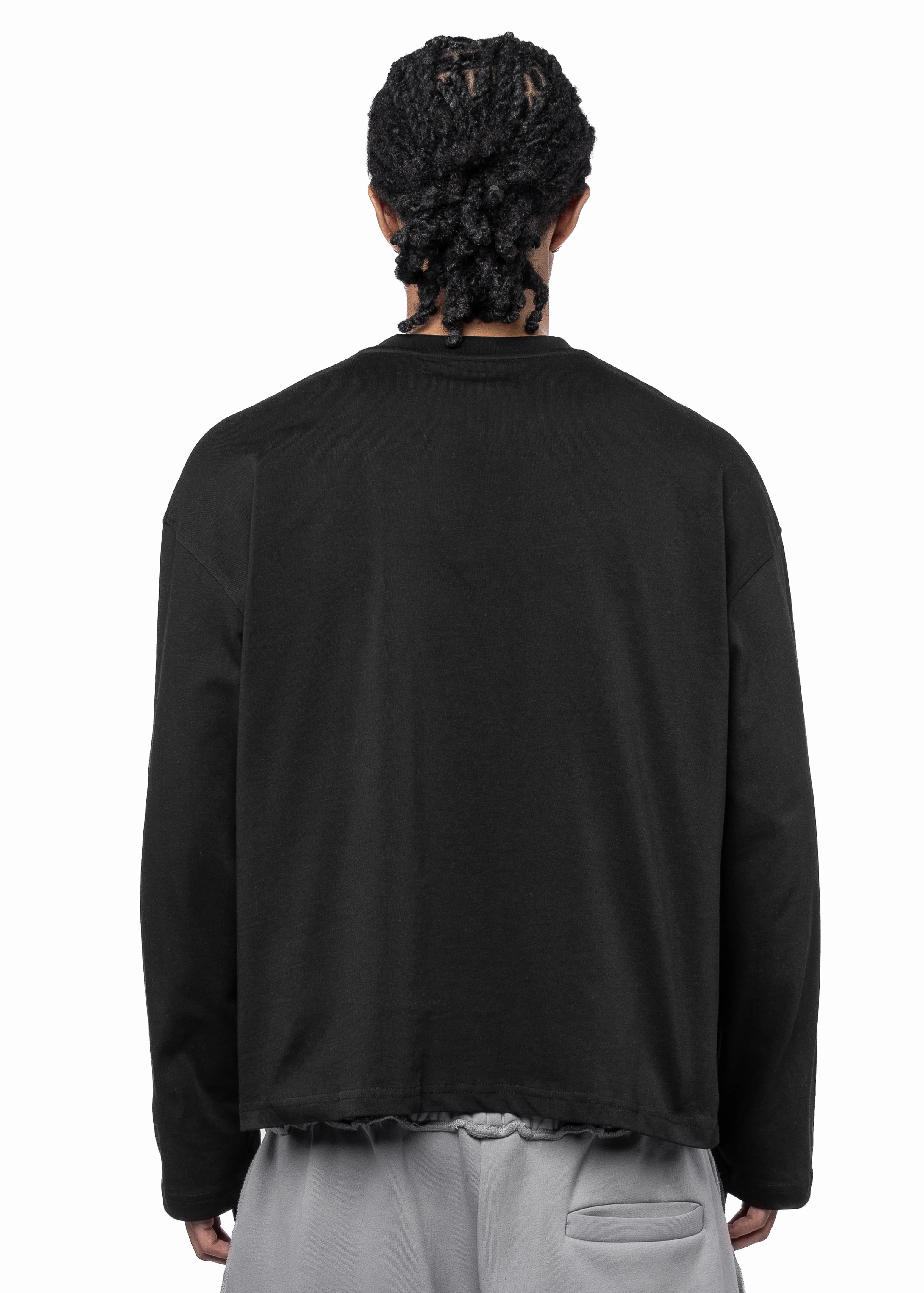TDKU LONGSLEEVE BLACK - Image 3
