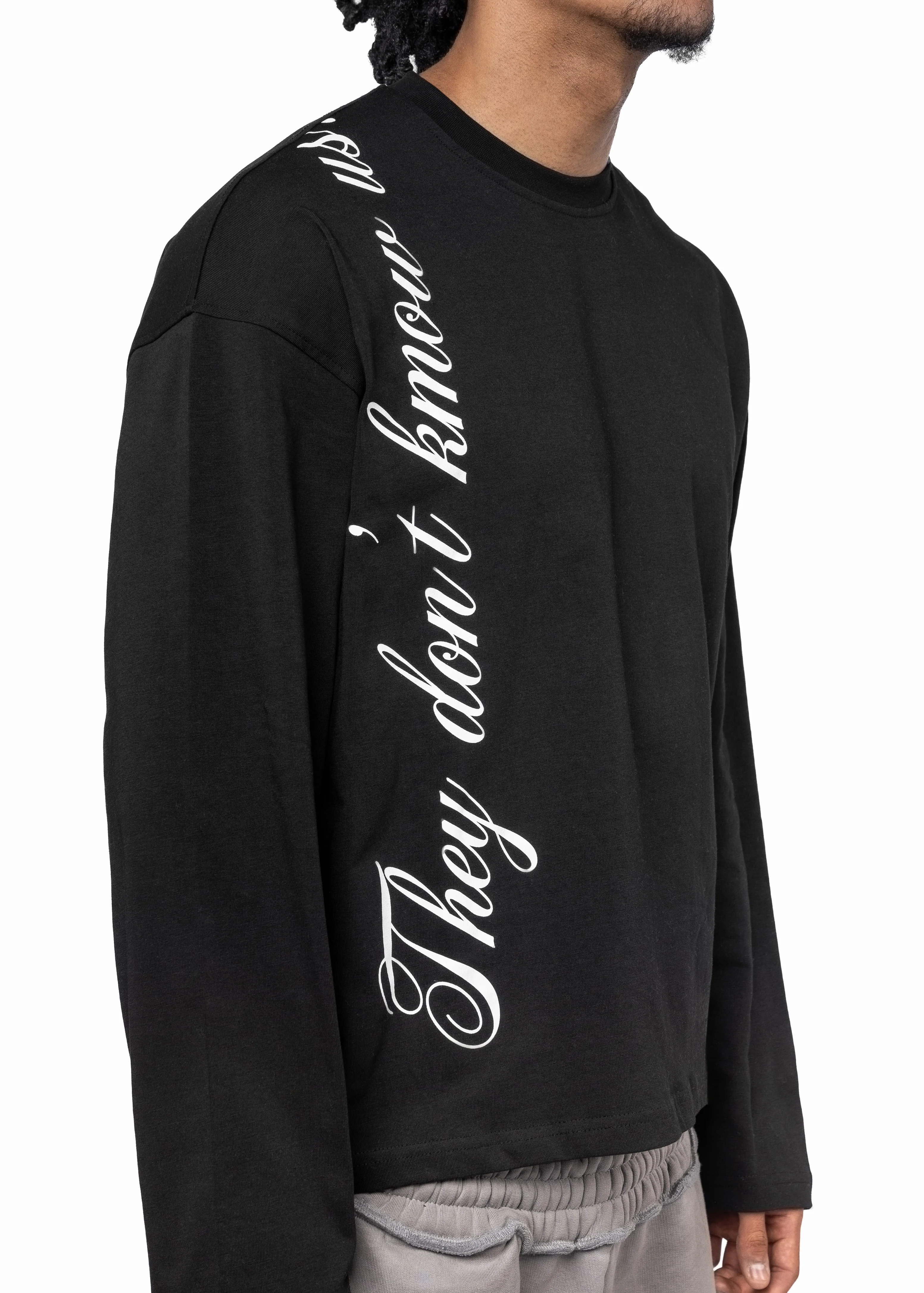 TDKU LONGSLEEVE BLACK - Image 4